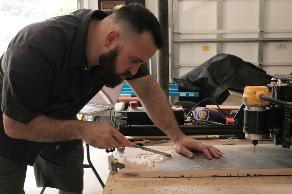 CENTRIC: bendover UCF fan carves into his free time, dedicates life to ‘making someone’s day’